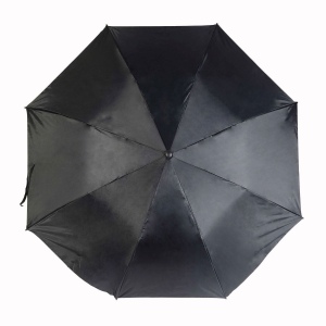 Parapluie Golf automatique polyester 190T manche en bois (Dia 128 cm) 6