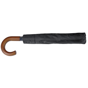 Parapluie Golf automatique polyester 190T manche en bois (Dia 128 cm) 7