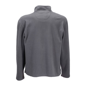 Sweat homme à fermeture éclaire courte en micropolaire 180g/m2. Tailles S/M/ 5