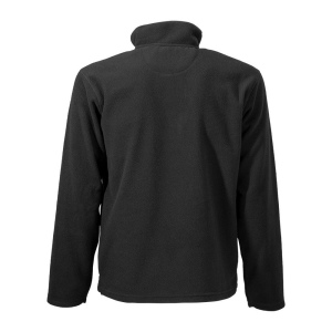 Sweat homme à fermeture éclaire courte en micropolaire 180g/m2. Tailles S/M/ 7
