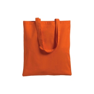 Shopper en canvas 280 g-m, anses longues 9