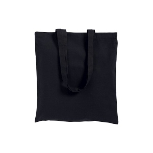 Shopper en canvas 280 g-m, anses longues 24