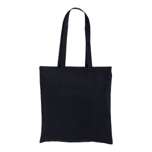 Shopper en canvas 280 g-m, anses longues 25