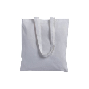 Shopper en canvas 280 g-m, anses longues 27