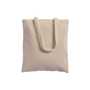 Shopper en canvas 280 g/m, anses longues 3