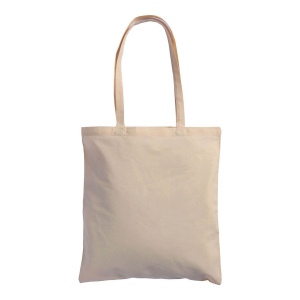 Shopper en canvas 280 g/m, anses longues 4