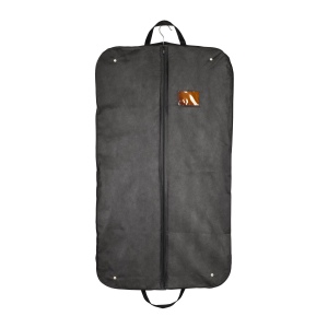 Housse de protection pour vetements de voyage en TNT 80 g/m2, avec compartiment externe 3