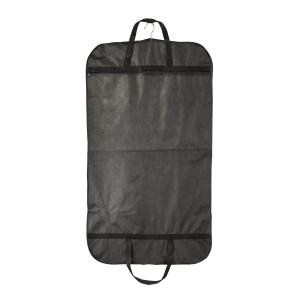 Housse de protection pour vetements de voyage en TNT 80 g/m2, avec compartiment externe 4