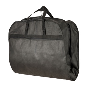 Housse de protection pour vetements de voyage en TNT 80 g/m2, avec compartiment externe 5