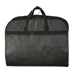 Housse de protection pour vetements de voyage en TNT 80 g/m2, avec compartiment externe 6