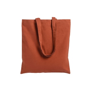 Shopper en coton 220 g/m , anses longues 49
