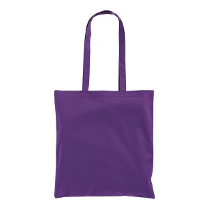 Shopper en coton 220 g/m , anses longues 53
