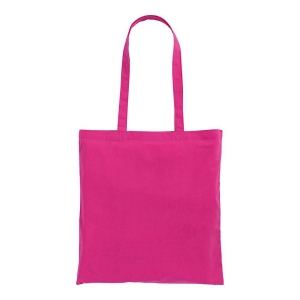 Shopper en coton 220 g/m , anses longues 56