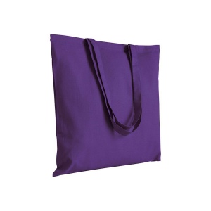 Shopper en coton 220 g/m , anses longues 11