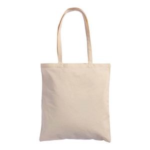 Shopper en coton 220 g/m , anses longues 4