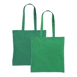Shopper en coton 220 g/m , anses longues - Différentes teintes dans un même lot 4