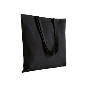 Shopper en coton/polyester 220 g/m , anses longues 4