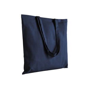 Shopper en coton/polyester 220 g/m , anses longues