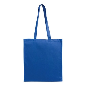 Shopper avec soufflet en coton 220 g/m2, anses longues 43