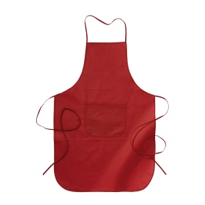 Tablier long en TNT (80g/m2), avec poche frontale 60x90 cm 6