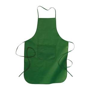 Tablier long en TNT (80g/m2), avec poche frontale 60x90 cm 5