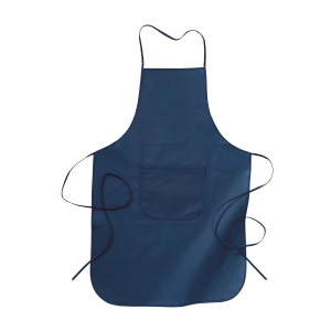 Tablier long en TNT (80g/m2), avec poche frontale 60x90 cm 4