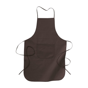 Tablier long en TNT (80g/m2), avec poche frontale 60x90 cm 7
