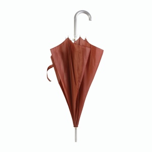 Parapluie Deluxe, automatique avec corps, pointe et poign e courb  en aluminium. 4