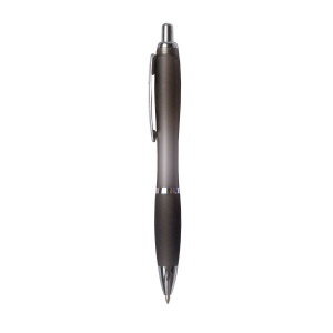 Stylo bille   d clic transparent color - PLASTIQUE ABS+AS - refill jumbo 9