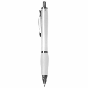 Stylo bille   d clic transparent color - PLASTIQUE ABS+AS - refill jumbo 15