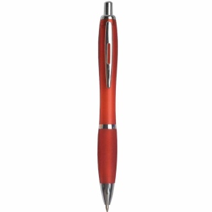 Stylo bille   d clic transparent color - PLASTIQUE ABS+AS - refill jumbo 7