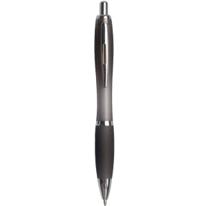 Stylo bille   d clic transparent color - PLASTIQUE ABS+AS - refill jumbo