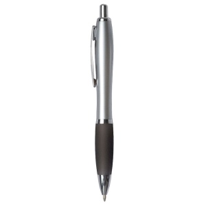 Stylo bille   d clic avec f t argent 10