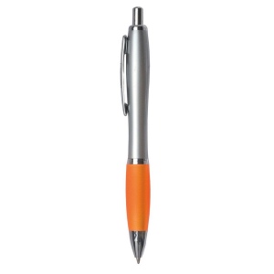Stylo bille   d clic avec f t argent 11