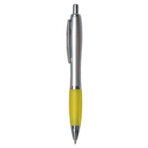 Stylo bille   d clic avec f t argent 12
