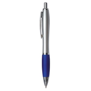 Stylo bille   d clic avec f t argent 13