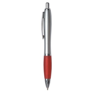 Stylo bille   d clic avec f t argent 15