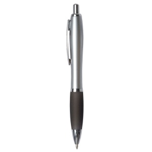 Stylo bille   d clic avec f t argent 16