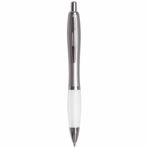 Stylo bille   d clic avec f t argent 9