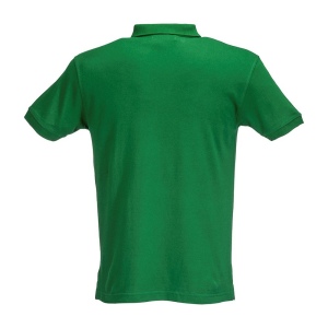 Polo 100% coton piqué  180 g/m2, manche courte et fermeture avec 2 boutons. Tailles : S/M/ 17