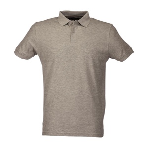 Polo 100% coton piqué  180 g/m2, manche courte et fermeture avec 2 boutons. Tailles : S/M/ 4