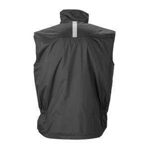 Gilet multipoche sans manche en polyester doublé à l'intérieur en filet Pongee. Tailles : 8