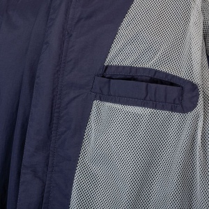 Veste en nylon taslon doublé en filet, avec 5 poches. Tailles S/M/L/XL/XXL 5