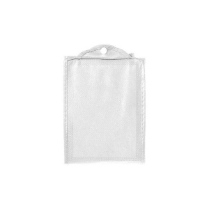 Shopper pliable avec soufflet en TNT 80g/m2 cousu, anses courtes 19