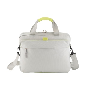 Sac porte-ordinateur de polyester 600D, bande pour attacher   un trolley (36x30x6 cm) 4