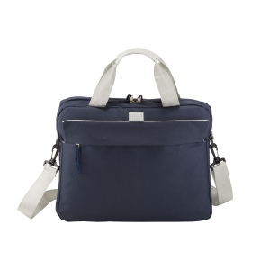Sac porte-ordinateur de polyester 600D, bande pour attacher   un trolley (36x30x6 cm) 5