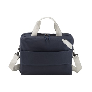 Sac porte-ordinateur de polyester 600D, bande pour attacher   un trolley (36x30x6 cm) 6