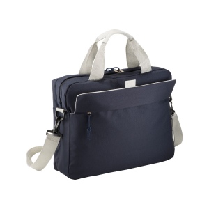 Sac porte-ordinateur de polyester 600D, bande pour attacher   un trolley (36x30x6 cm) 3