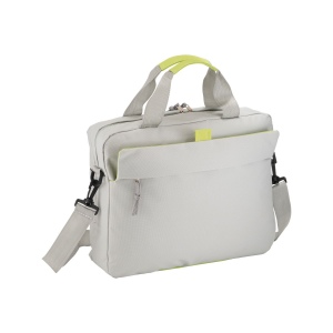 Sac porte-ordinateur de polyester 600D, bande pour attacher   un trolley (36x30x6 cm) 2