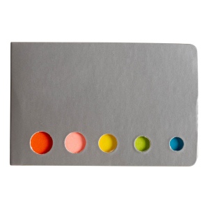 Porte-memo avec feuillets post-it (8x6 cm) 8